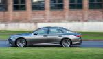 Lexus LS500h AWD 2018 года (UK)